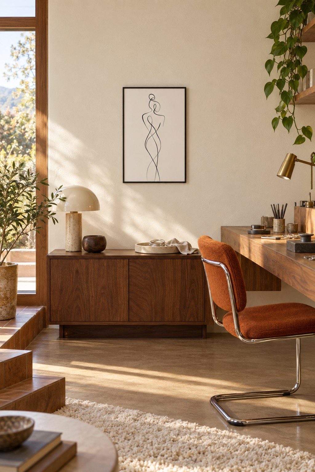 Grace in Motion, styled interior