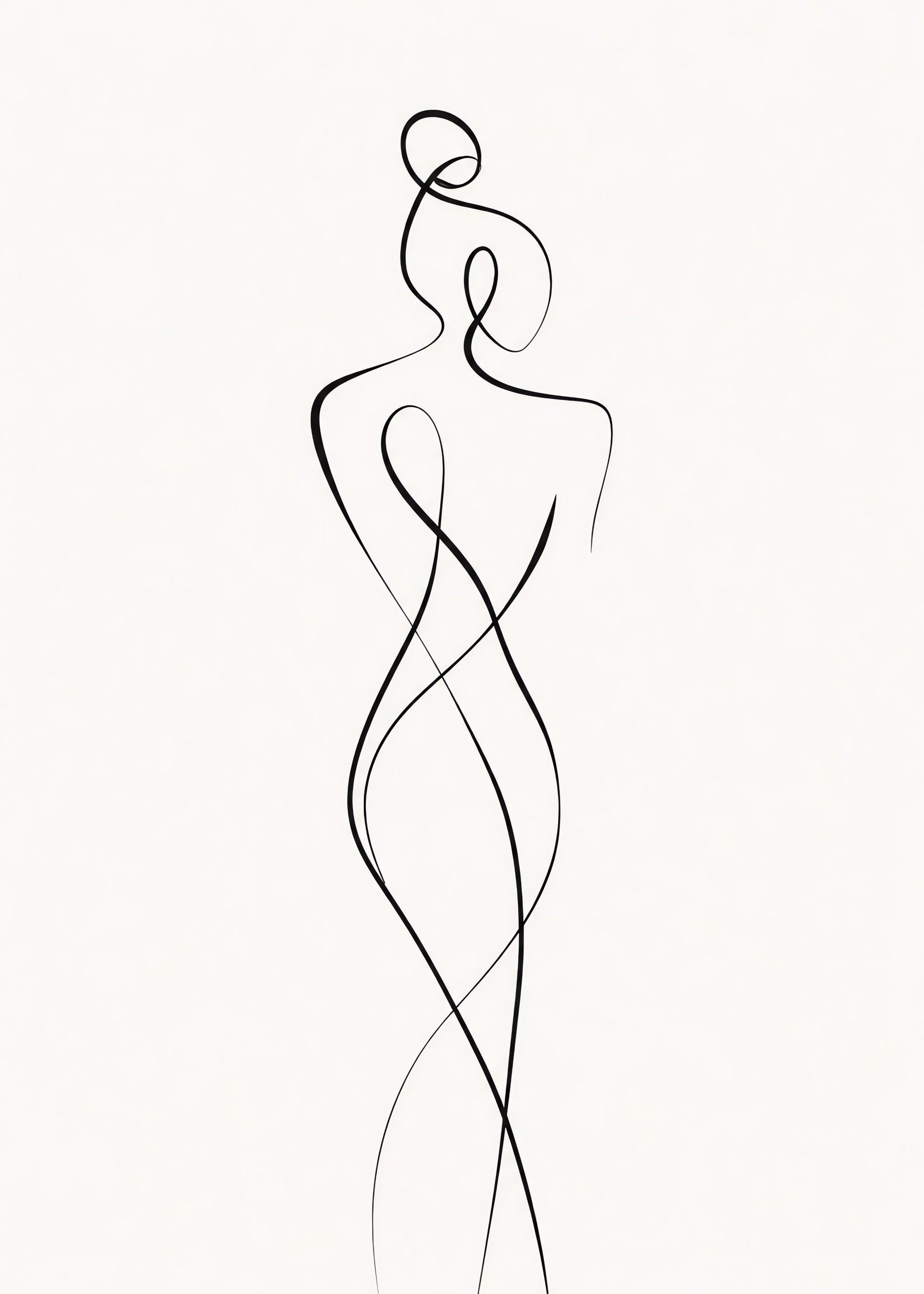 Grace in Motion, flat artwork
