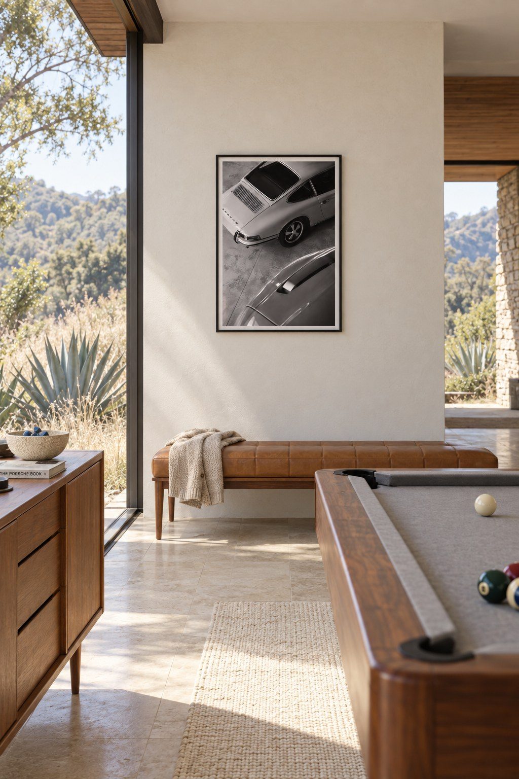 Midnight Garage Icon, styled interior