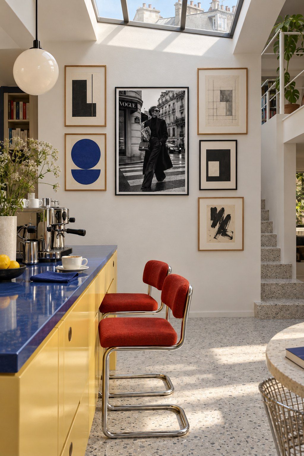 Paris Vogue Moment, styled interior