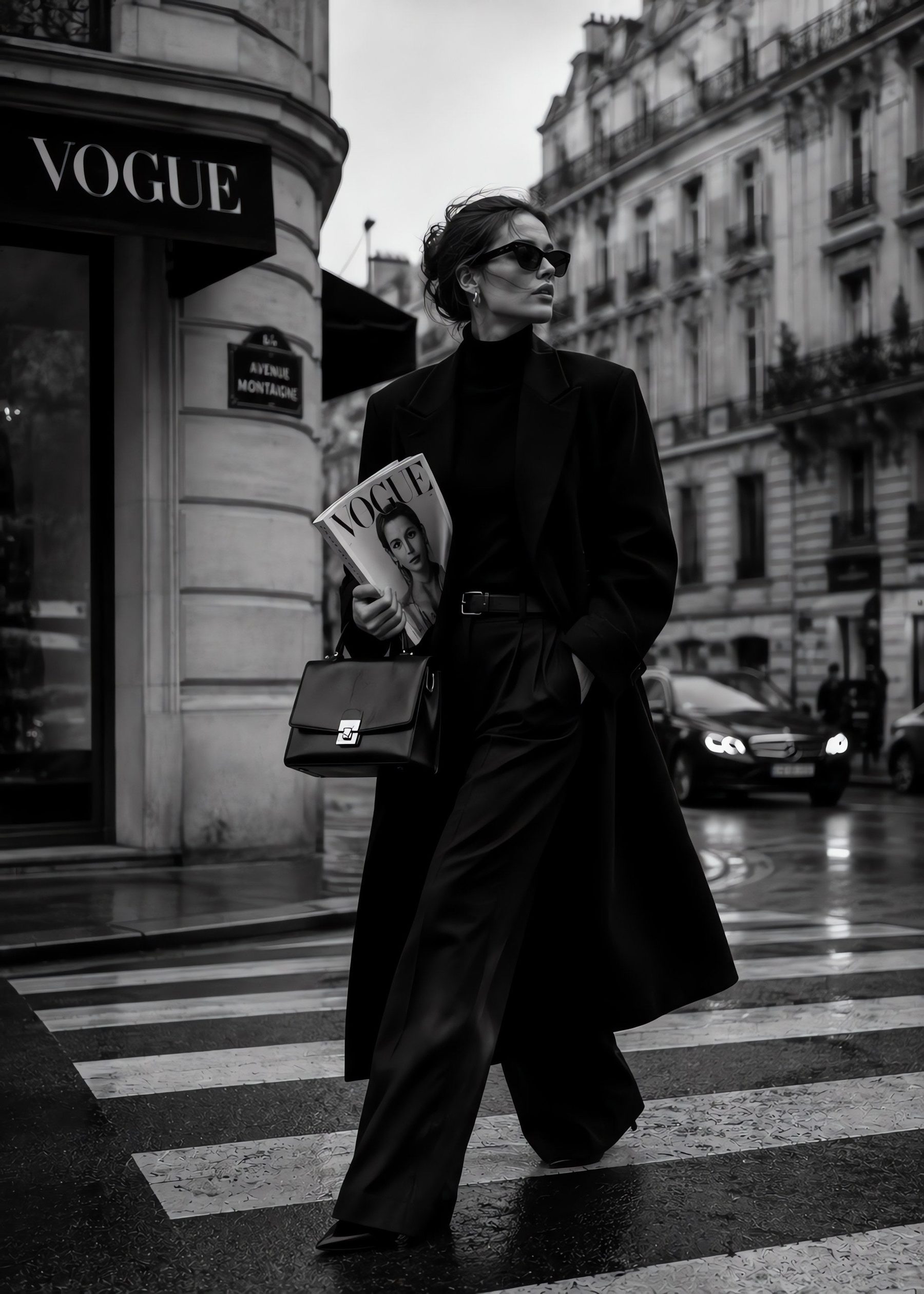 Paris Vogue Moment, flat artwork