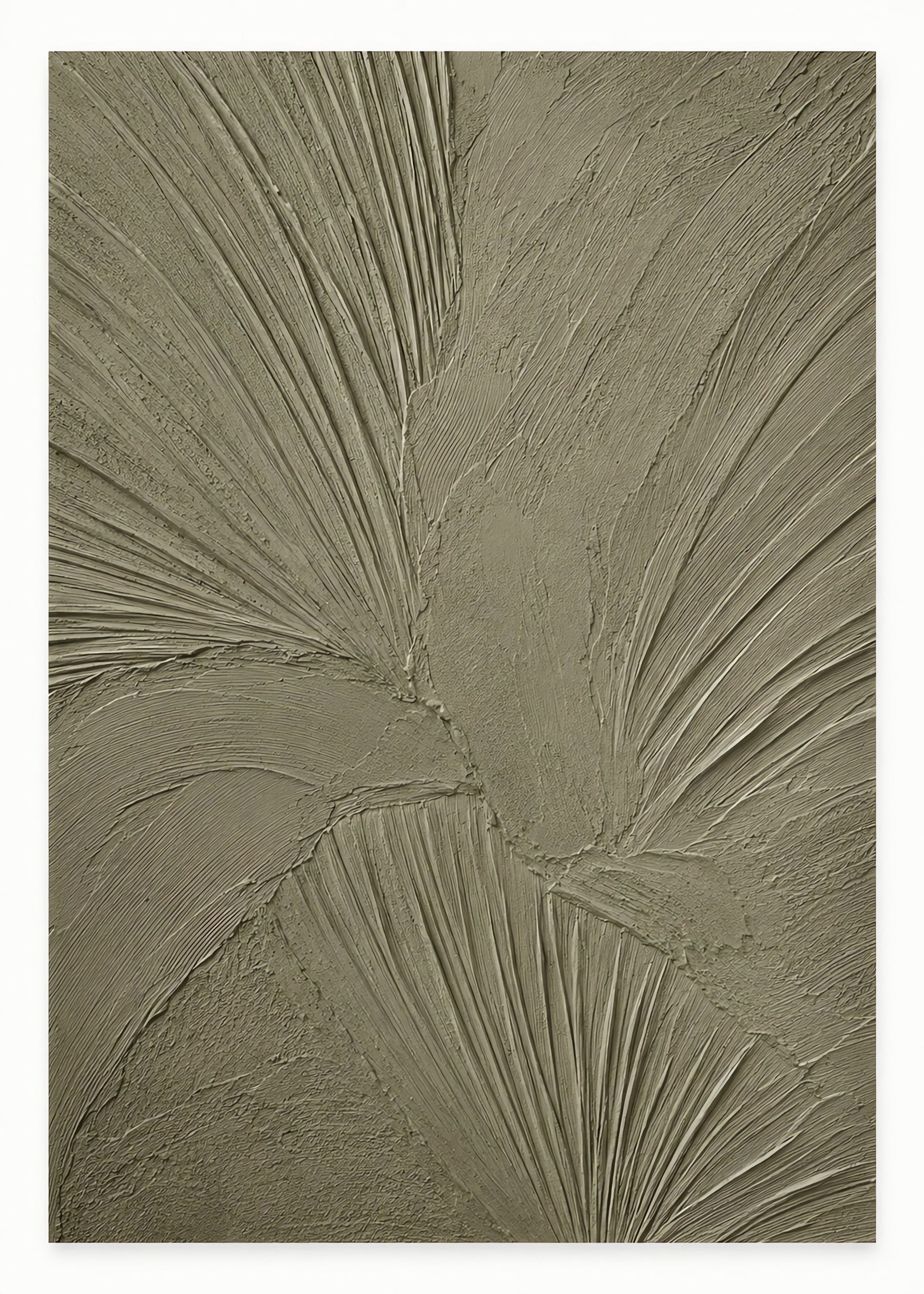 Quiet Palm Impressions, flat artwork