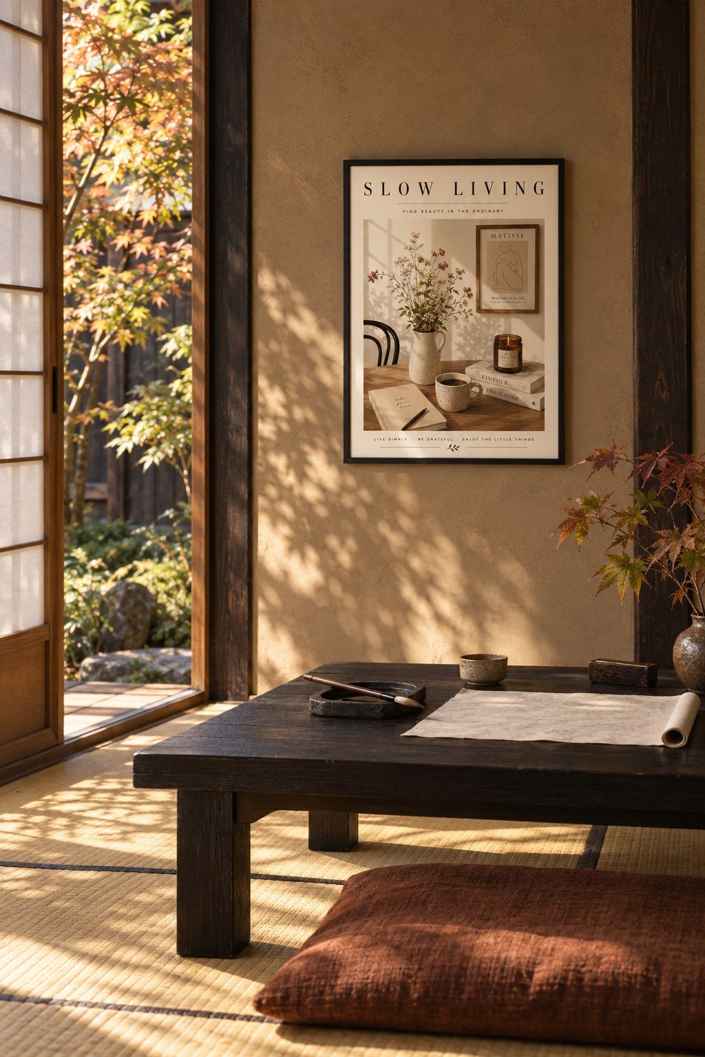 Slow Morning Ritual, styled interior