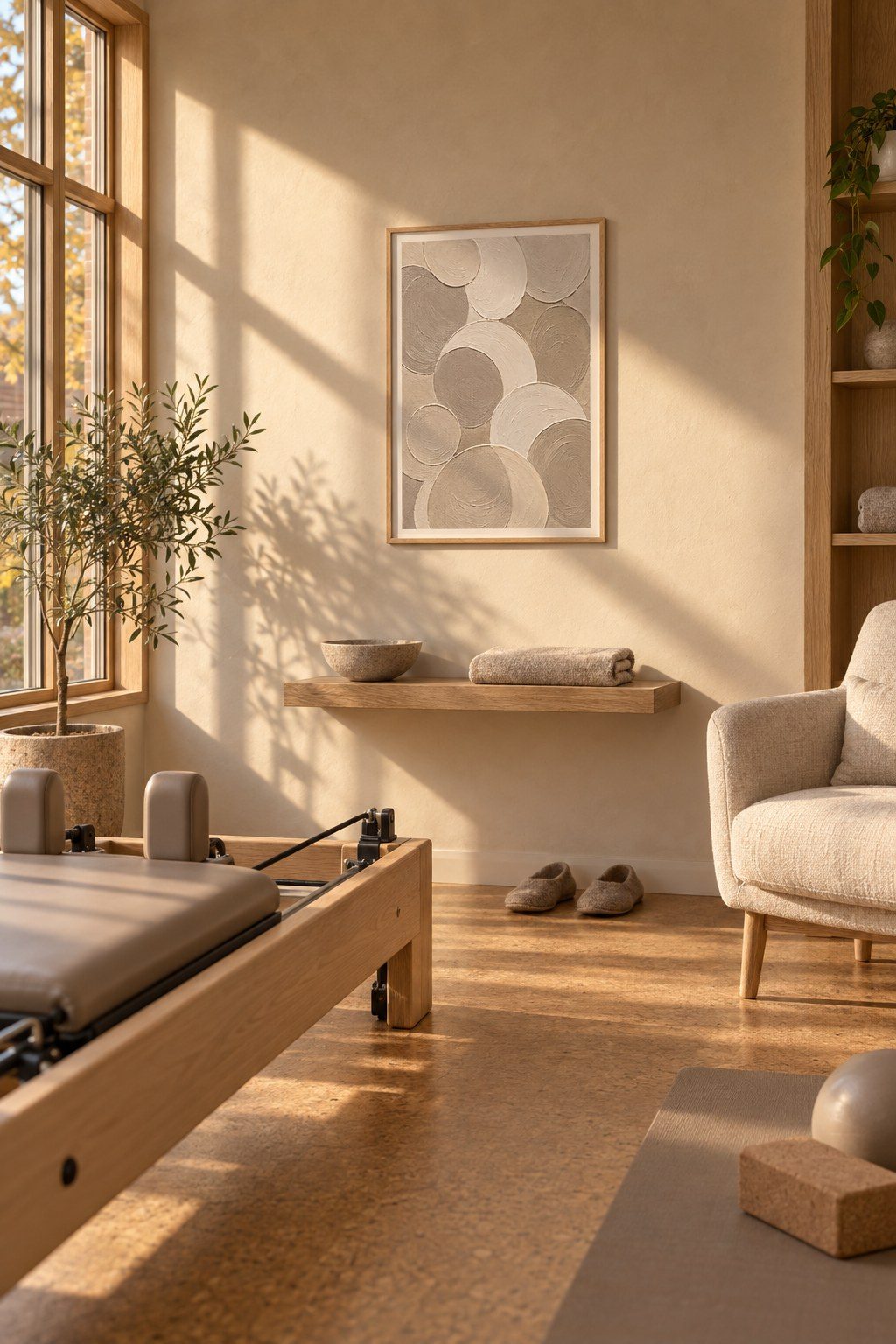 Soft Orbit Forms, styled interior