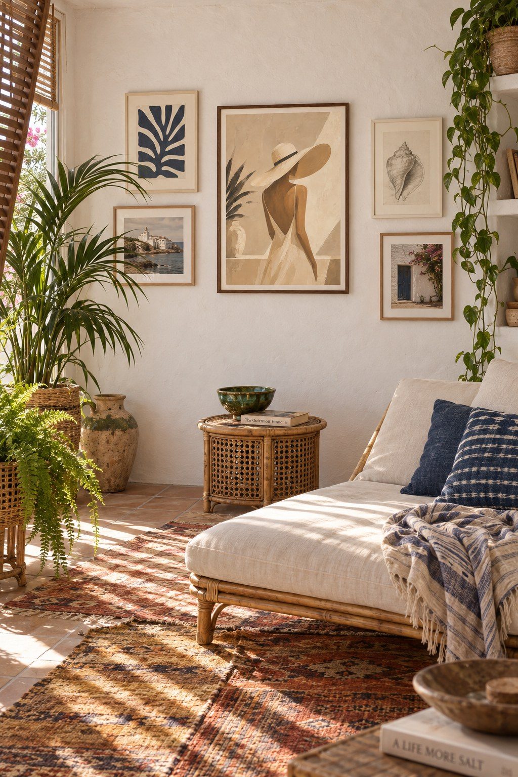 Sunlit Summer Muse, styled interior